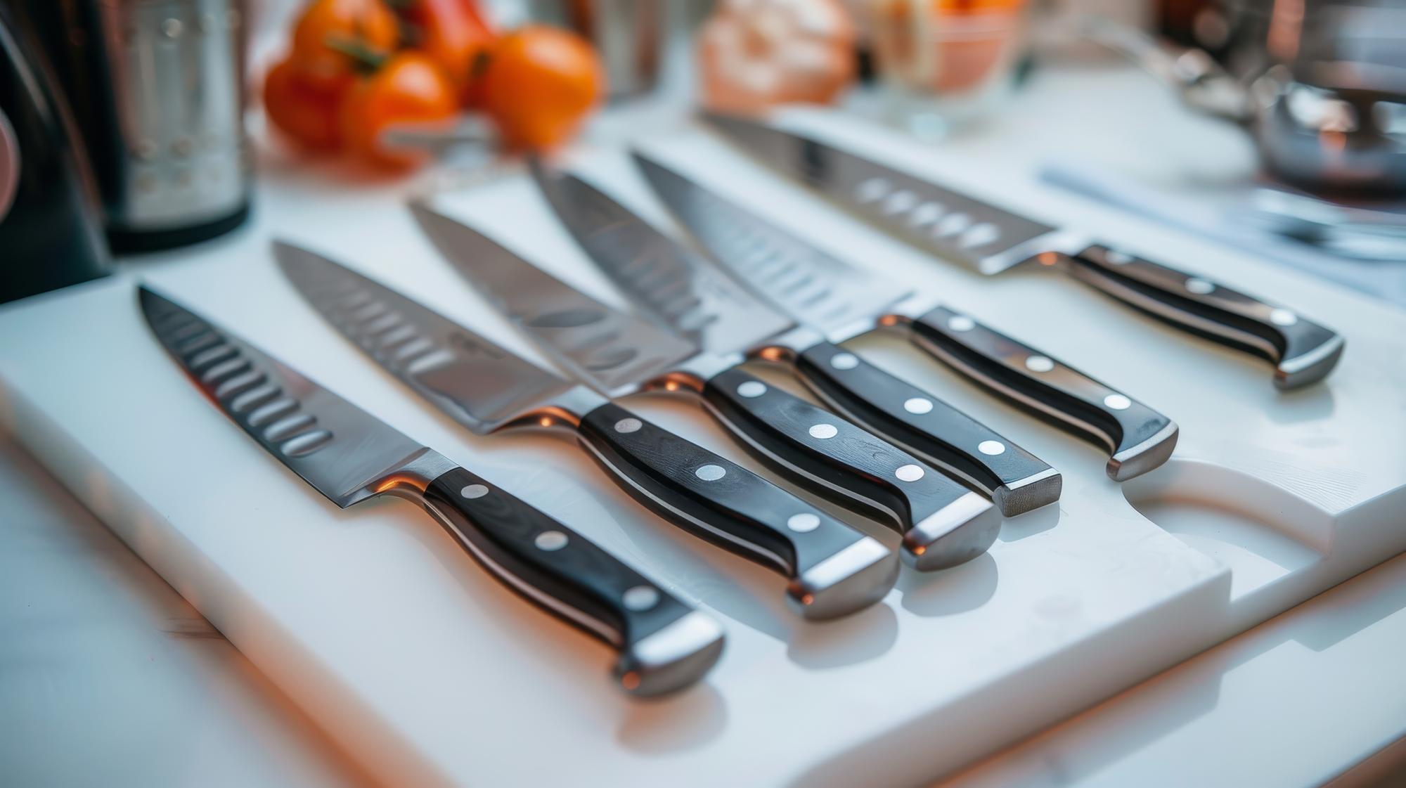 Set di strumenti da cucina professionali